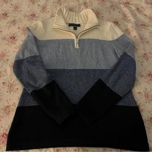 Kendra Scott Quarter Tri-Colored Ombré Zip